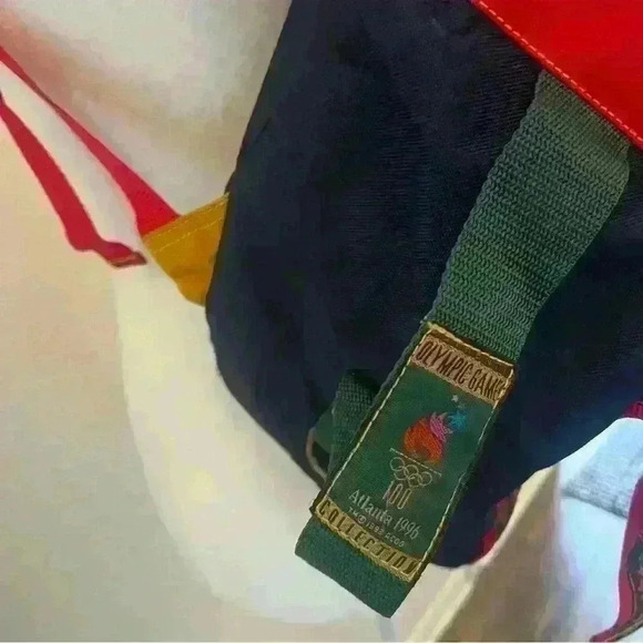 Vintage Atlanta 1996 Olympics 100th Anniversary Backpack
